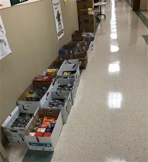 Canned Food Drive - 2 